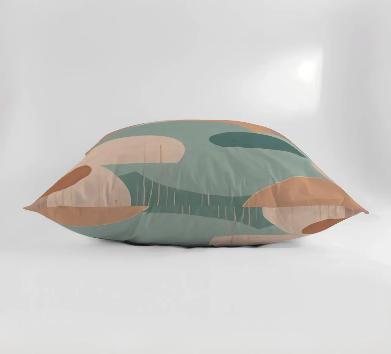Modello astratto cuscino da Charnwood Prints
