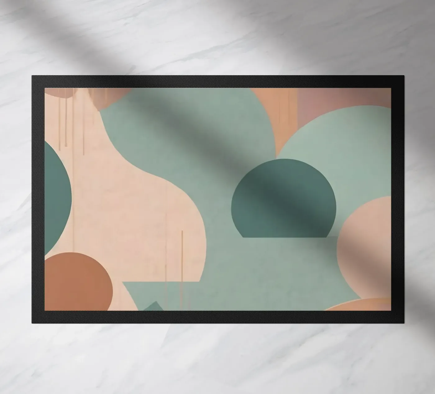 Abstract Pattern zerbino da Charnwood Prints