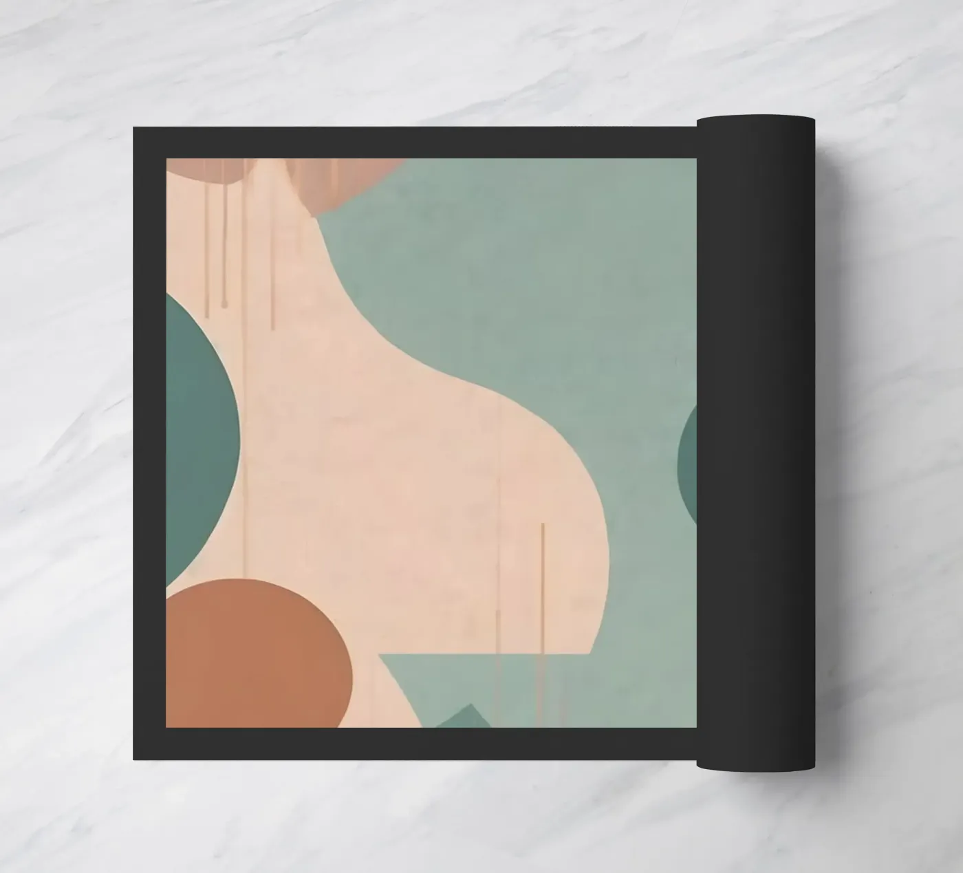 Abstract Pattern zerbino da Charnwood Prints