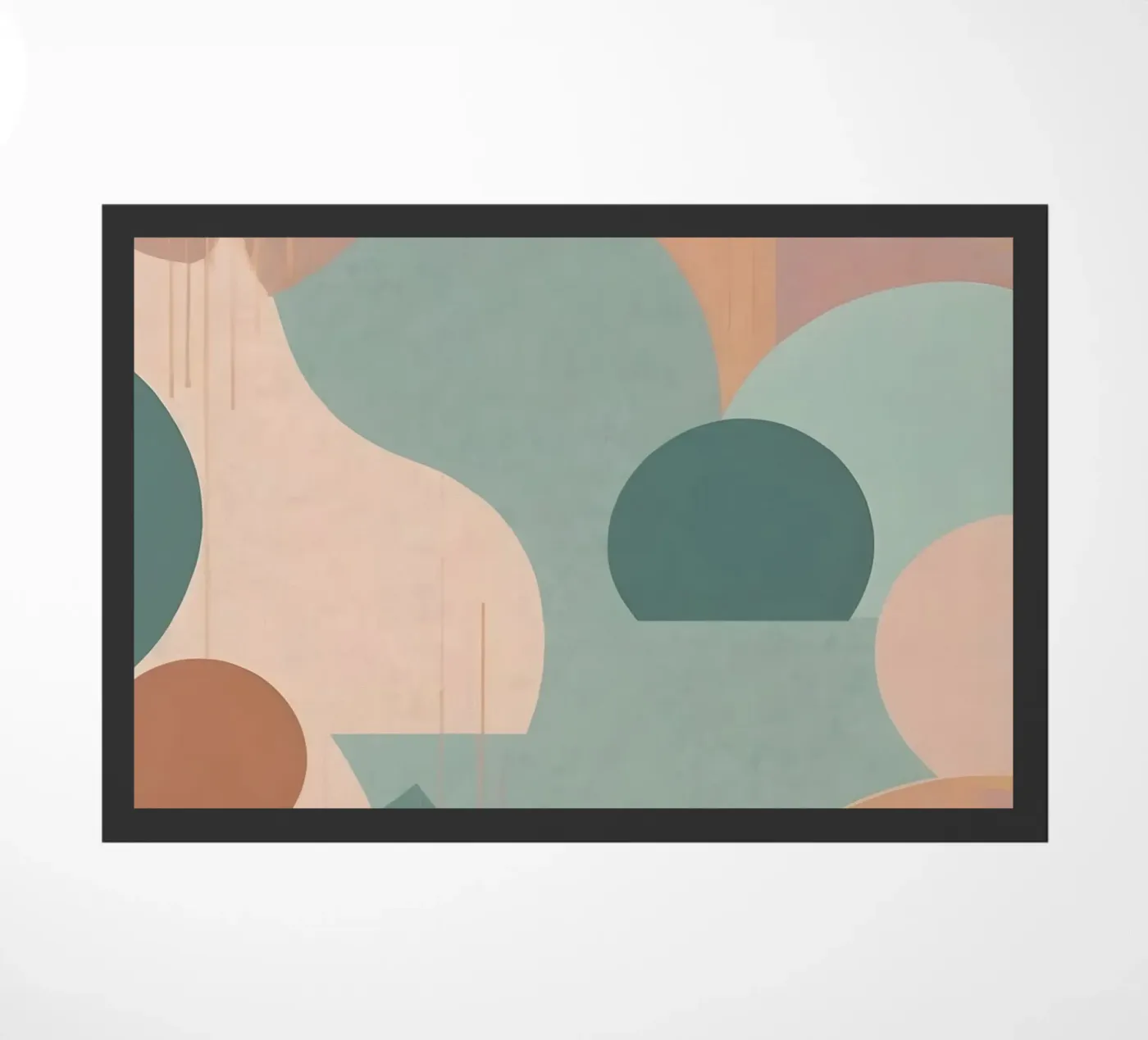 Abstract Pattern zerbino da Charnwood Prints