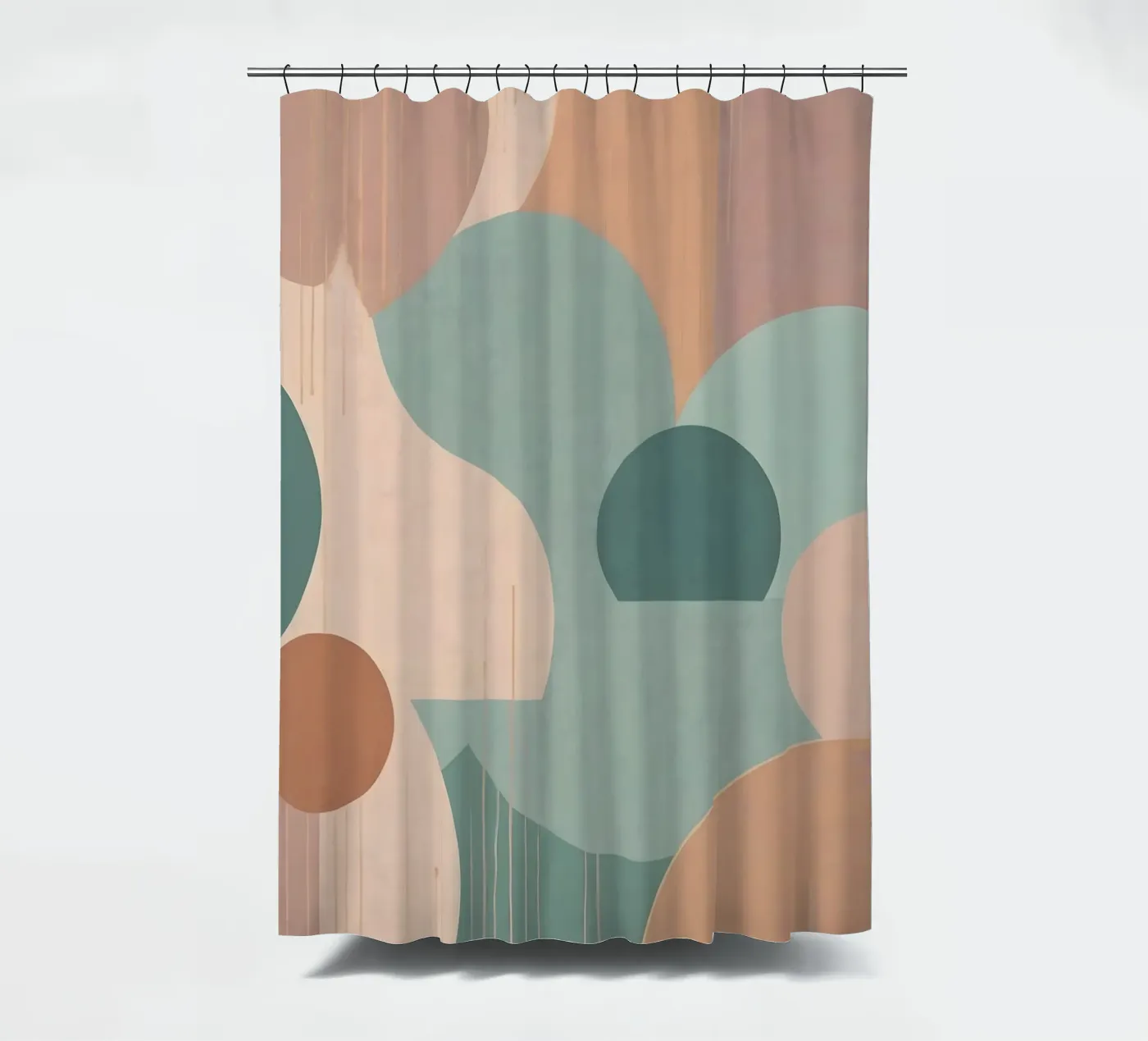 Modello astratto tenda da doccia da Charnwood Prints