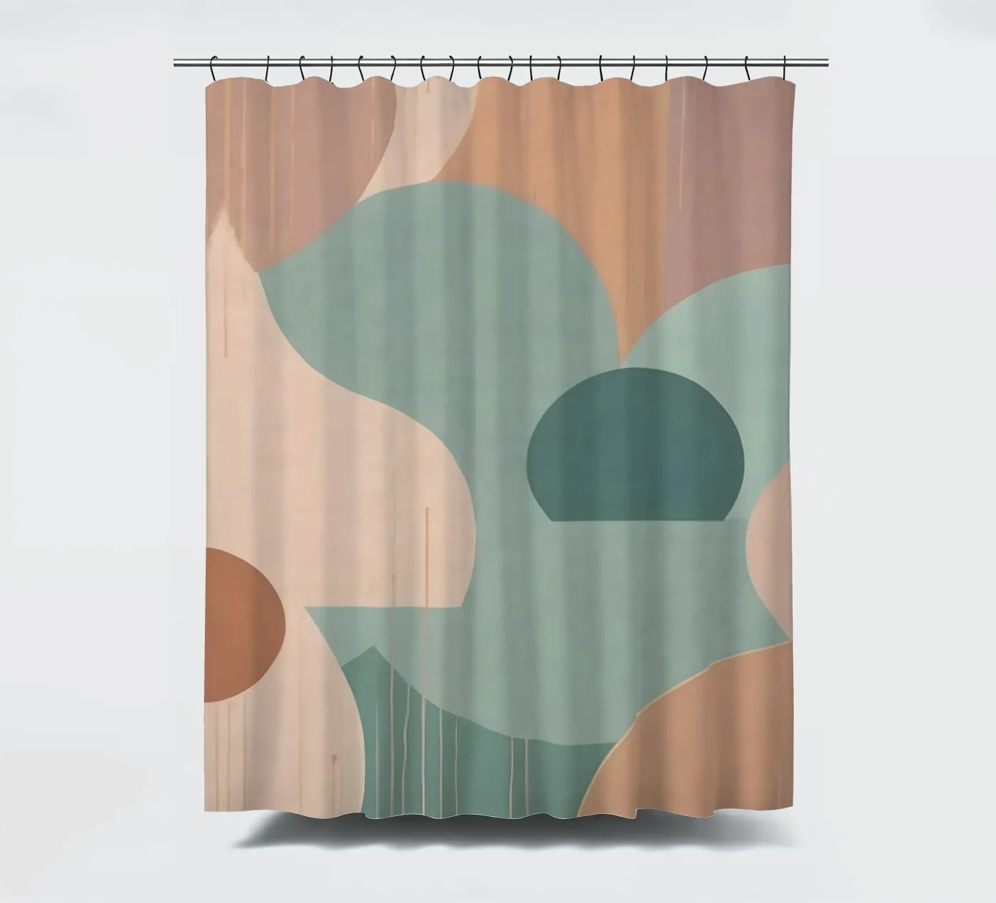 Modello astratto tenda da doccia da Charnwood Prints