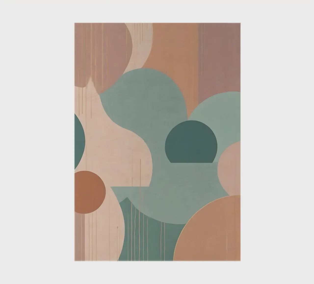 Abstract Pattern notebook by Charnwood Prints