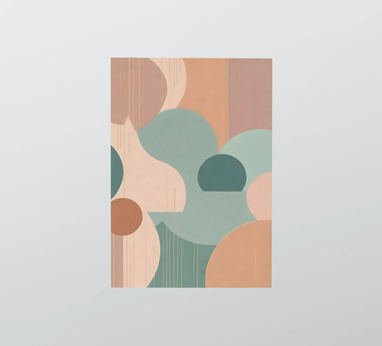 Abstract Pattern sticker by Charnwood Prints