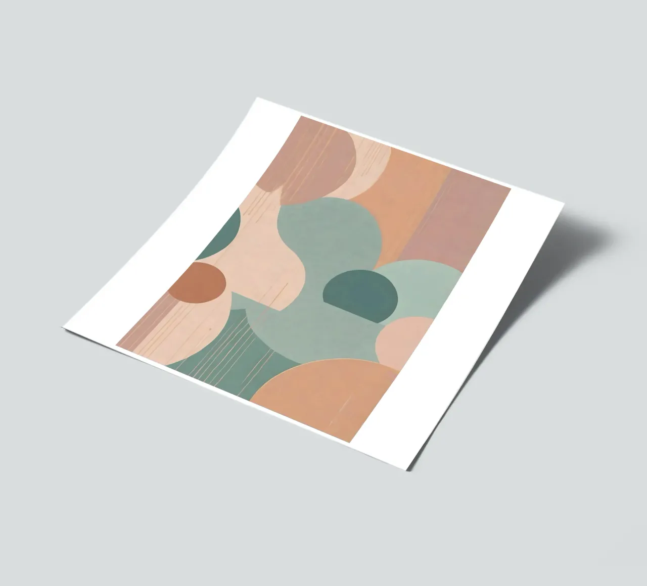 Abstract Pattern sticker sheet by Charnwood Prints