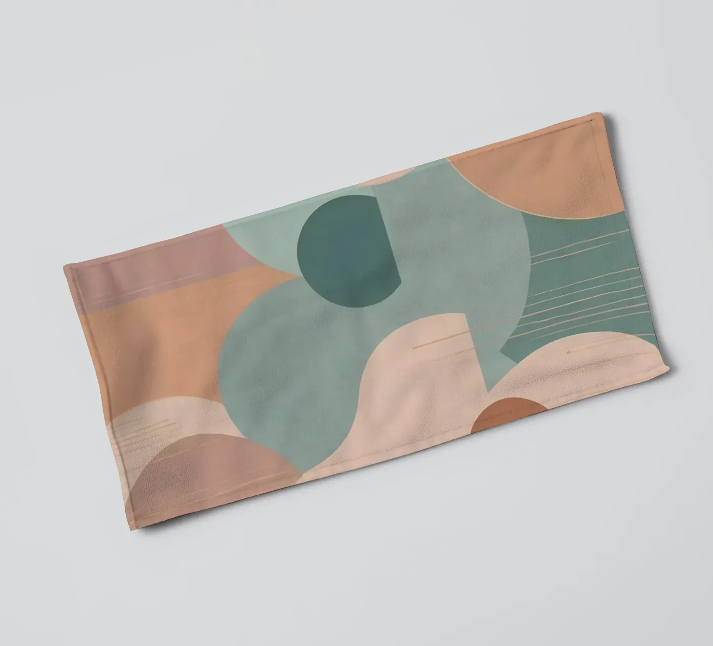 Modello astratto asciugamano da bagno da Charnwood Prints