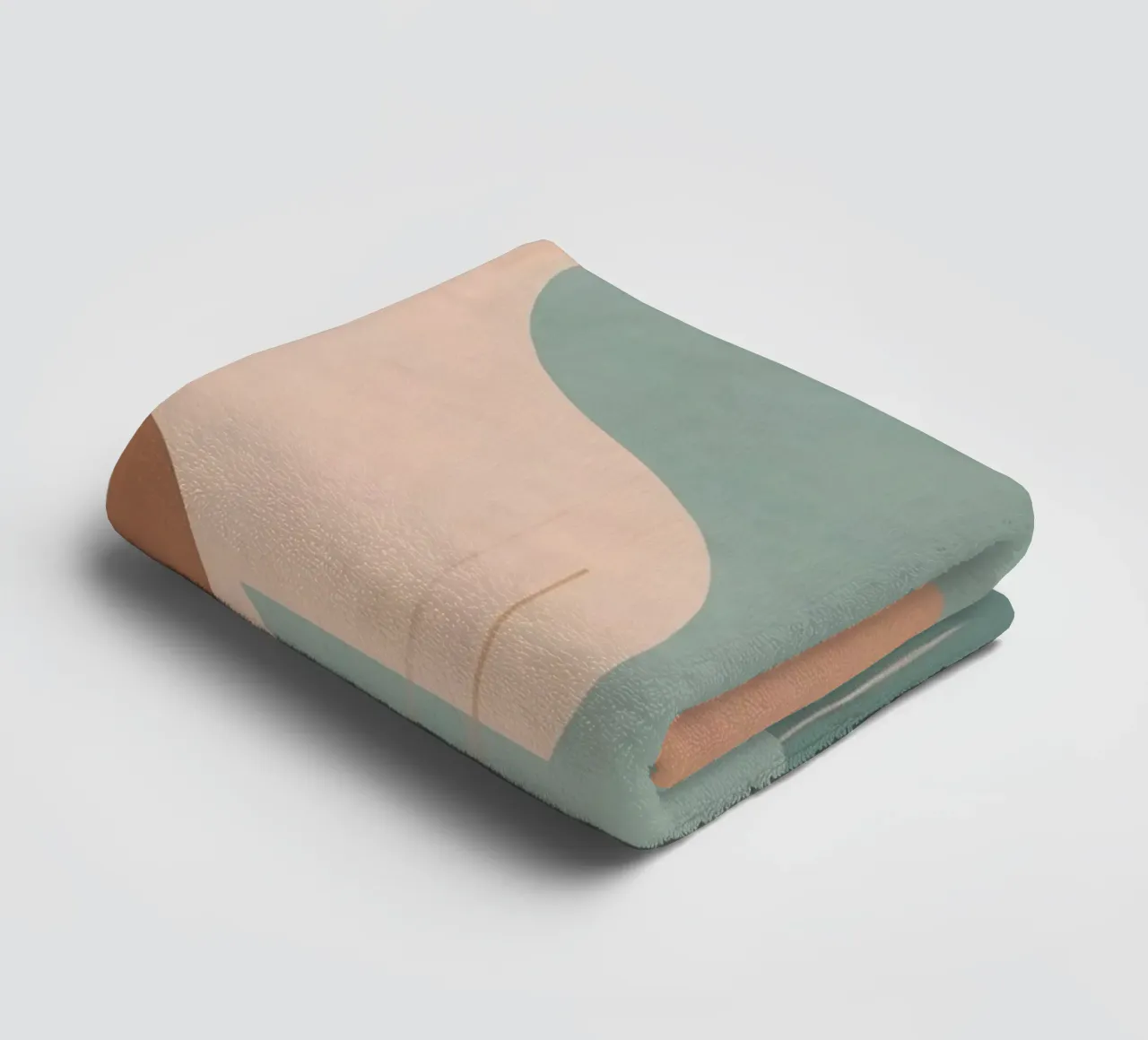 Abstract Pattern towel by Charnwood Prints