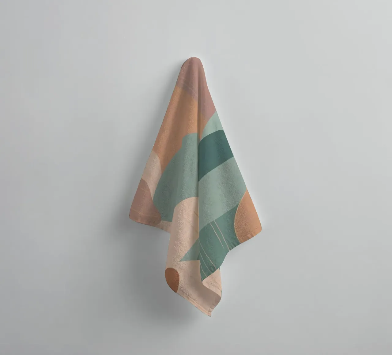 Abstract Pattern towel by Charnwood Prints