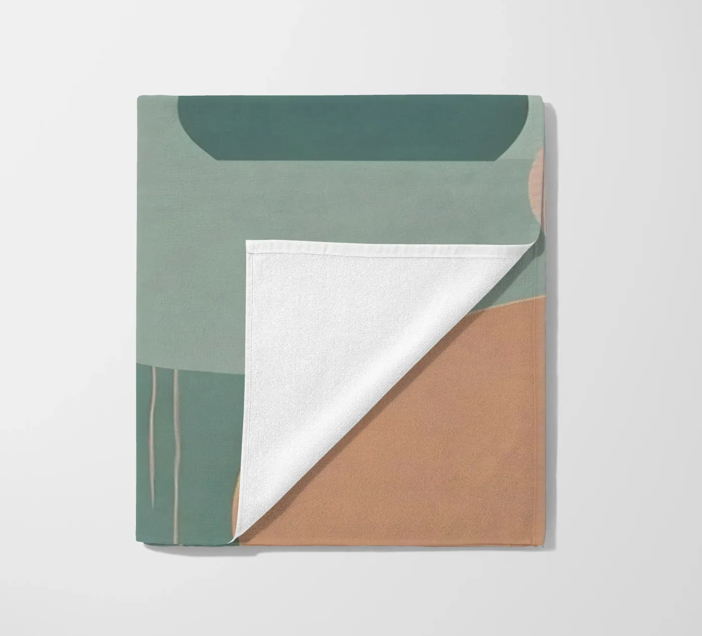 Modello astratto telo mare da Charnwood Prints