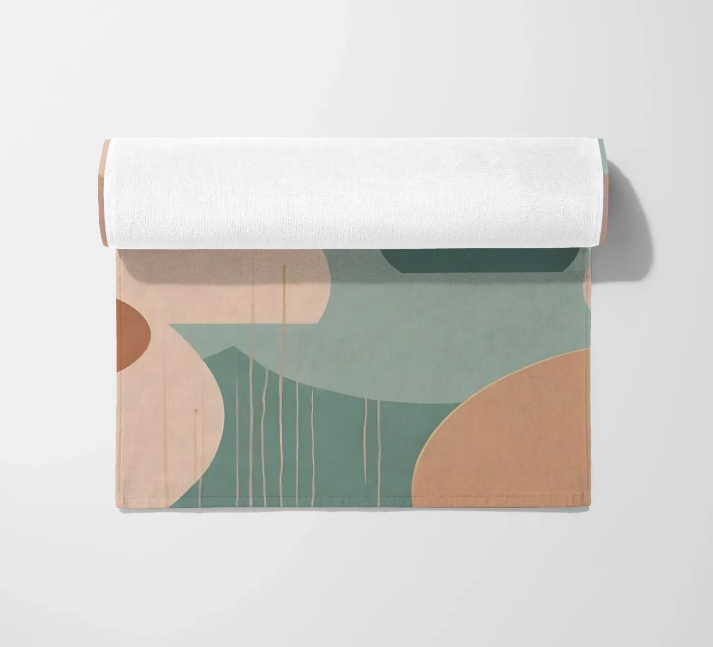 Modello astratto telo mare da Charnwood Prints