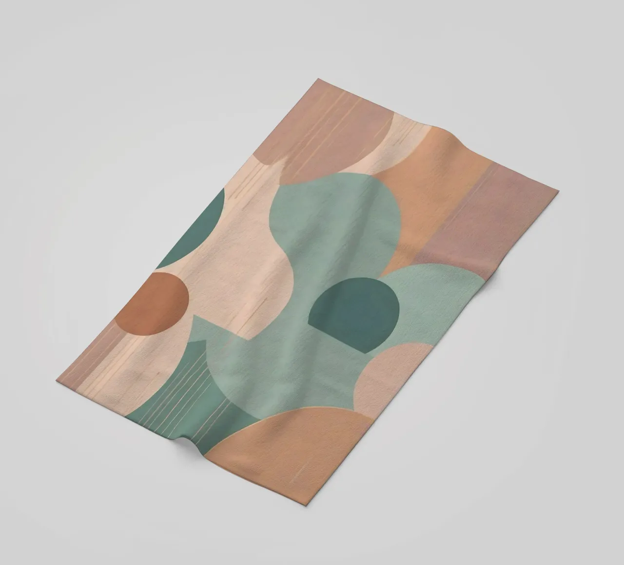 Abstract Pattern serviette de plage de Charnwood Prints