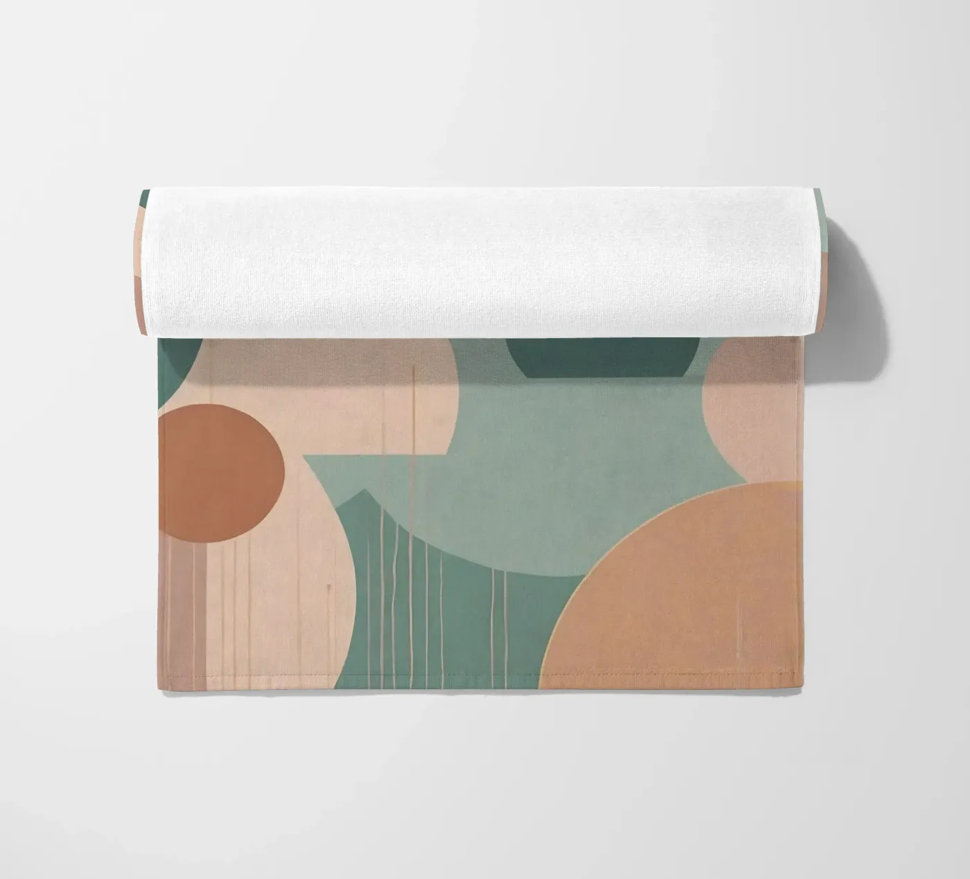 Modello astratto telo mare da Charnwood Prints