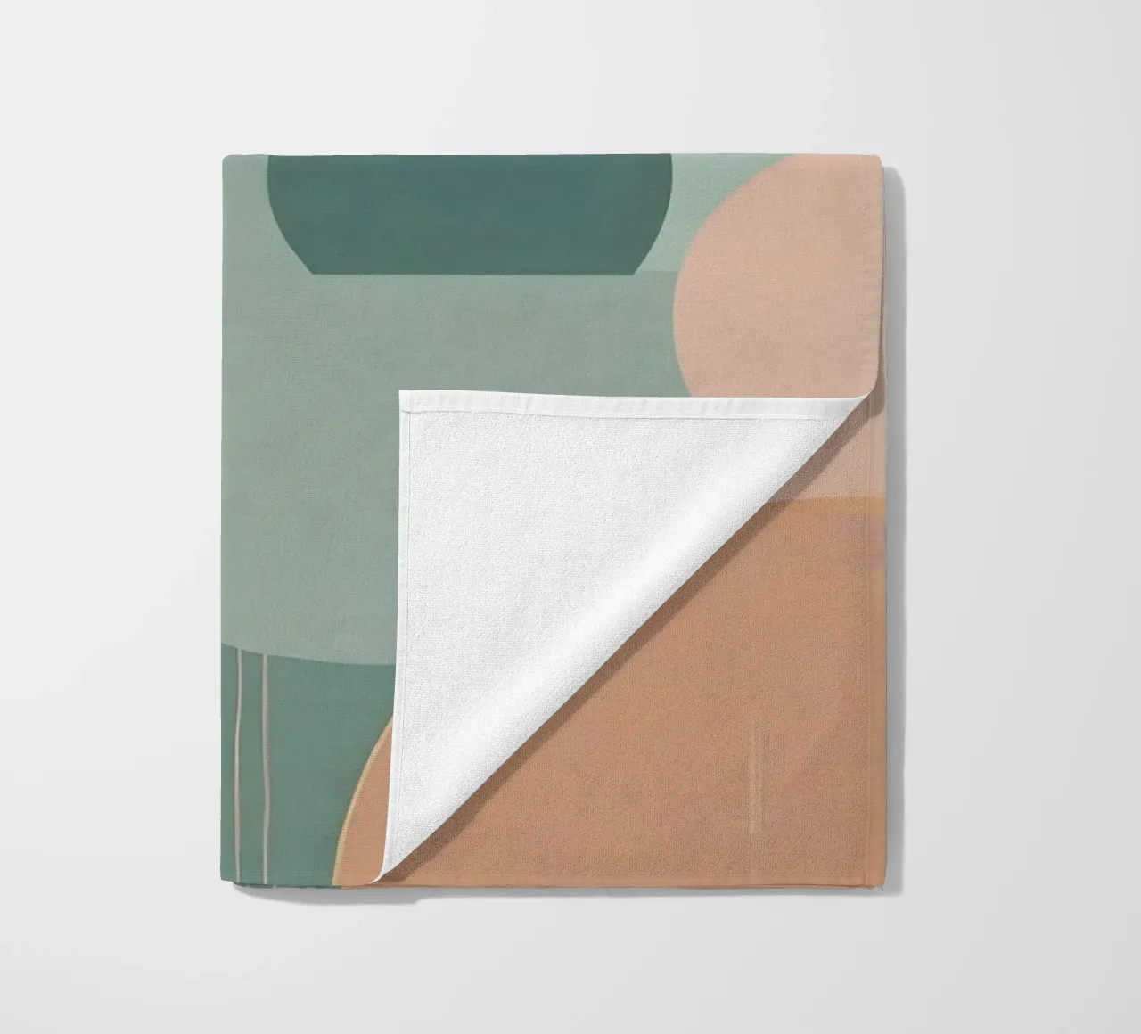 Abstract Pattern serviette de plage de Charnwood Prints