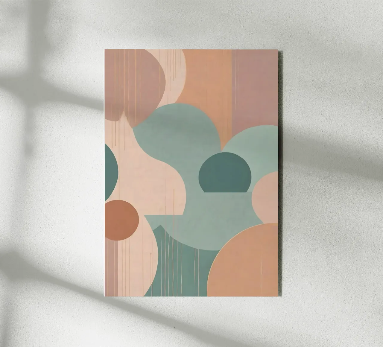 Abstract Pattern forex plate by Charnwood Prints