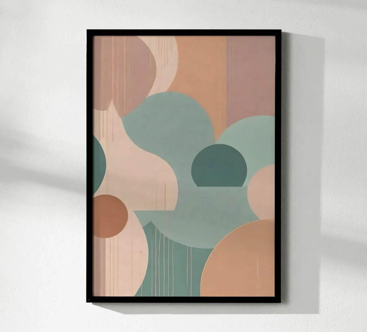 Abstract Pattern poster by Charnwood Prints