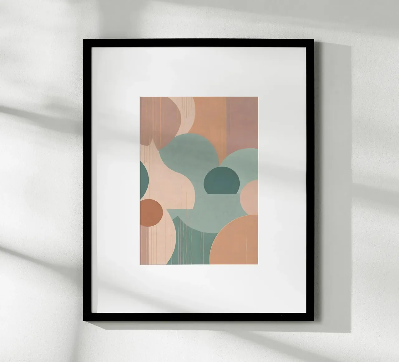 Abstract Pattern poster by Charnwood Prints
