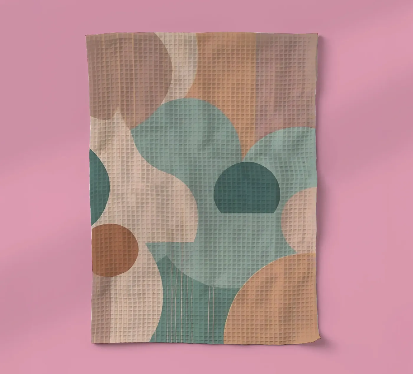 Modello astratto canovaccio da cucina da Charnwood Prints