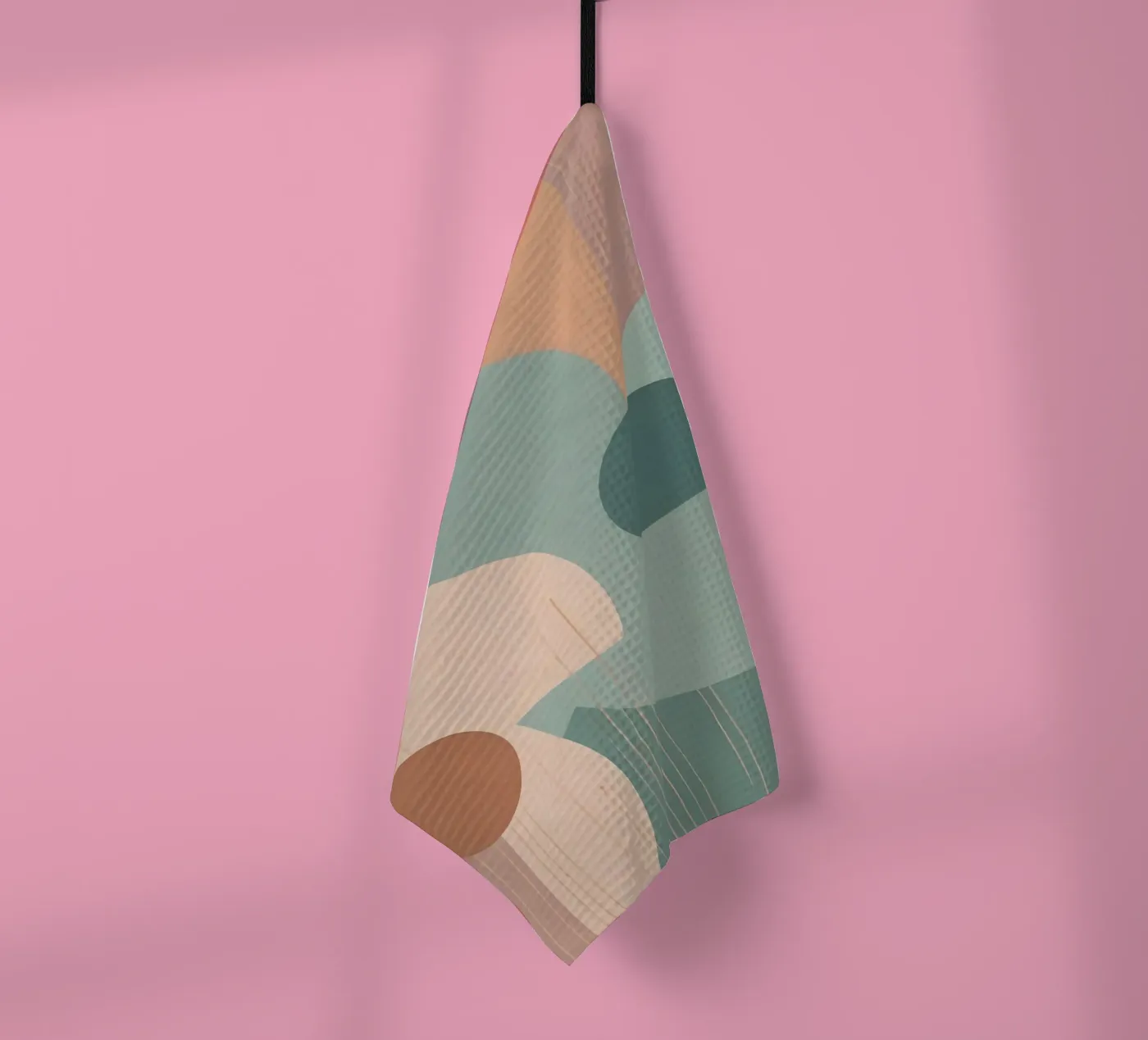 Modello astratto canovaccio da cucina da Charnwood Prints