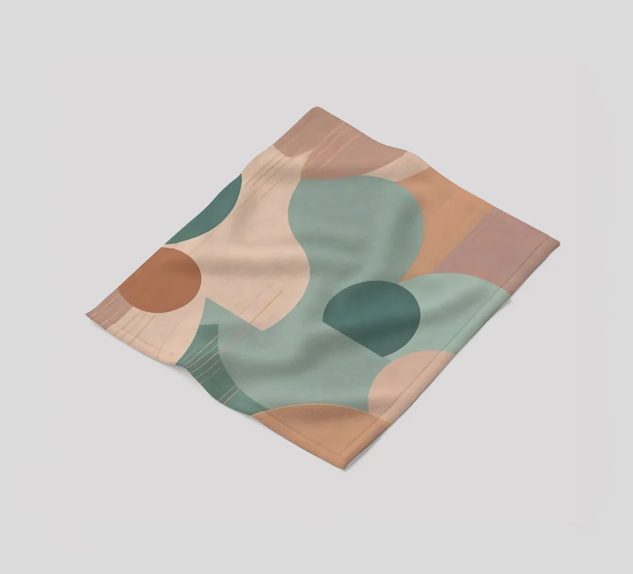 Abstract Pattern fleece blanket by Charnwood Prints