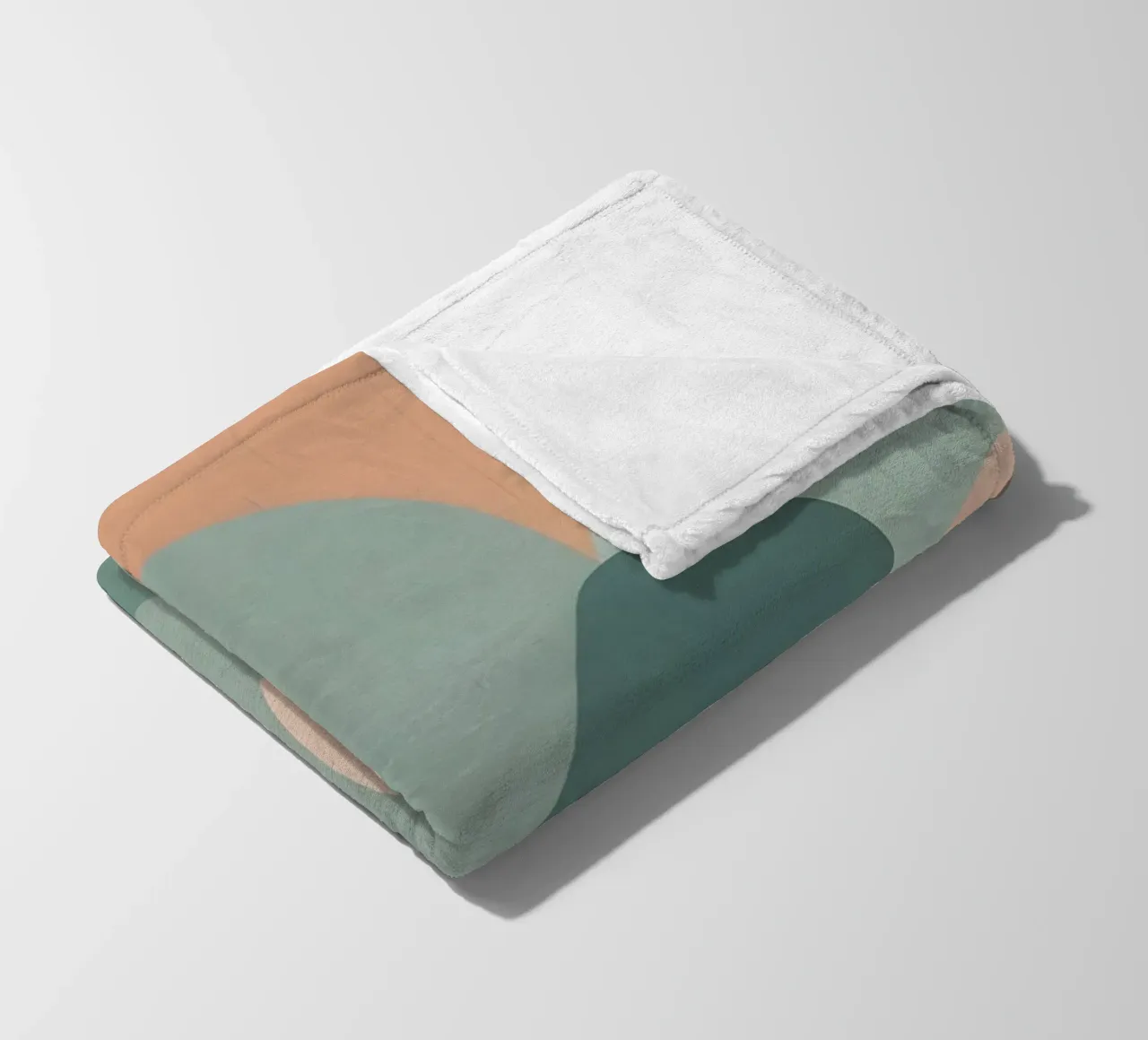 Modello astratto coperta in pile da Charnwood Prints