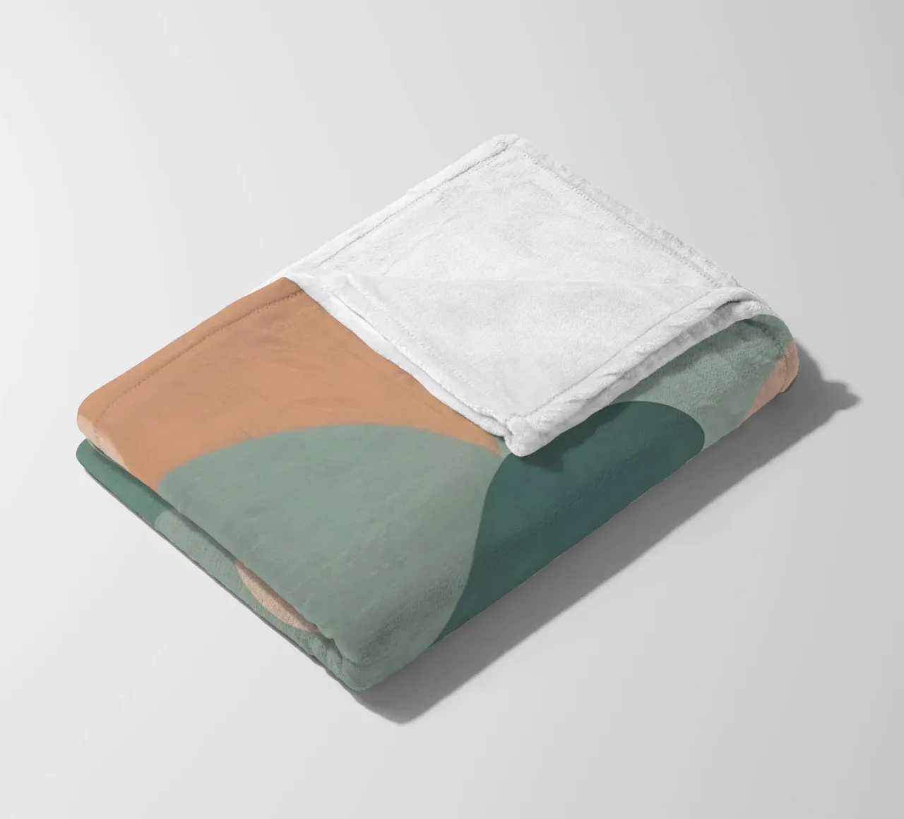 Modello astratto coperta in pile da Charnwood Prints