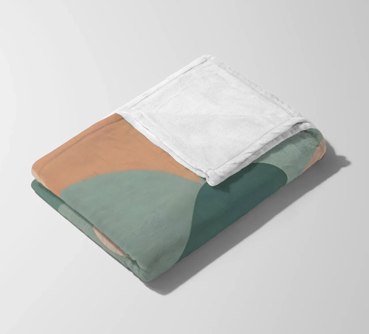 Abstract Pattern fleece blanket by Charnwood Prints