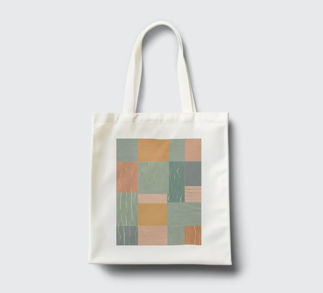 Abstract Pattern tote bag by Charnwood Prints