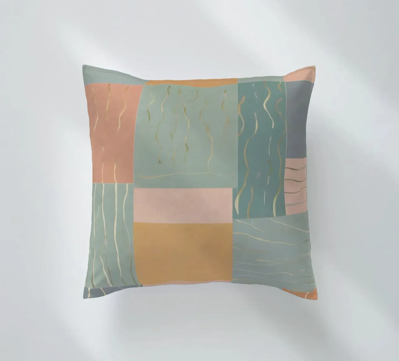 Modello astratto cuscino da Charnwood Prints