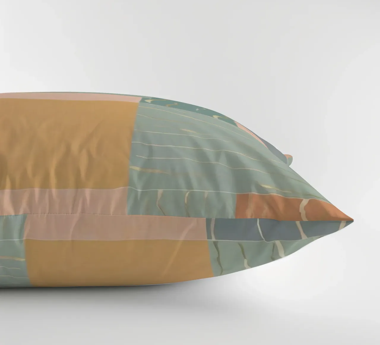 Modello astratto cuscino da Charnwood Prints