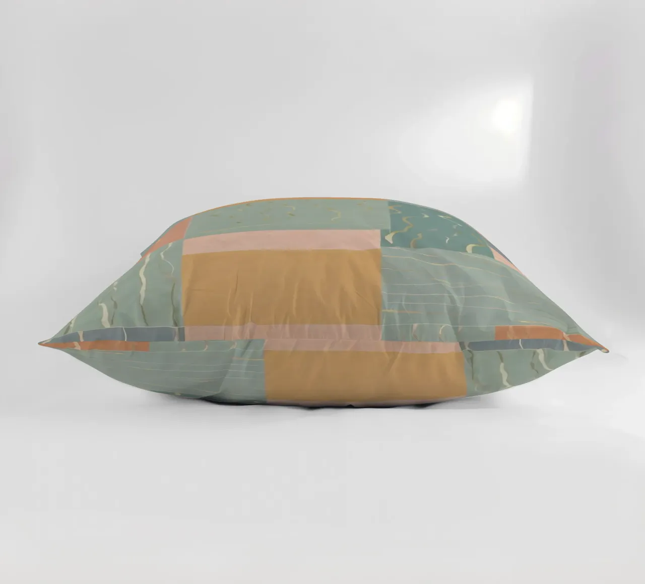 Modello astratto cuscino da Charnwood Prints