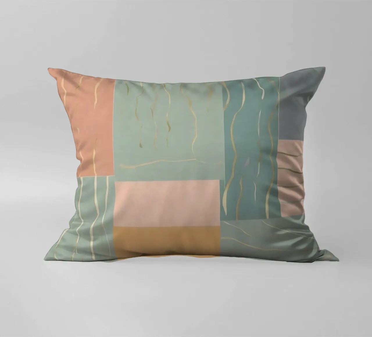 Modello astratto cuscino da Charnwood Prints