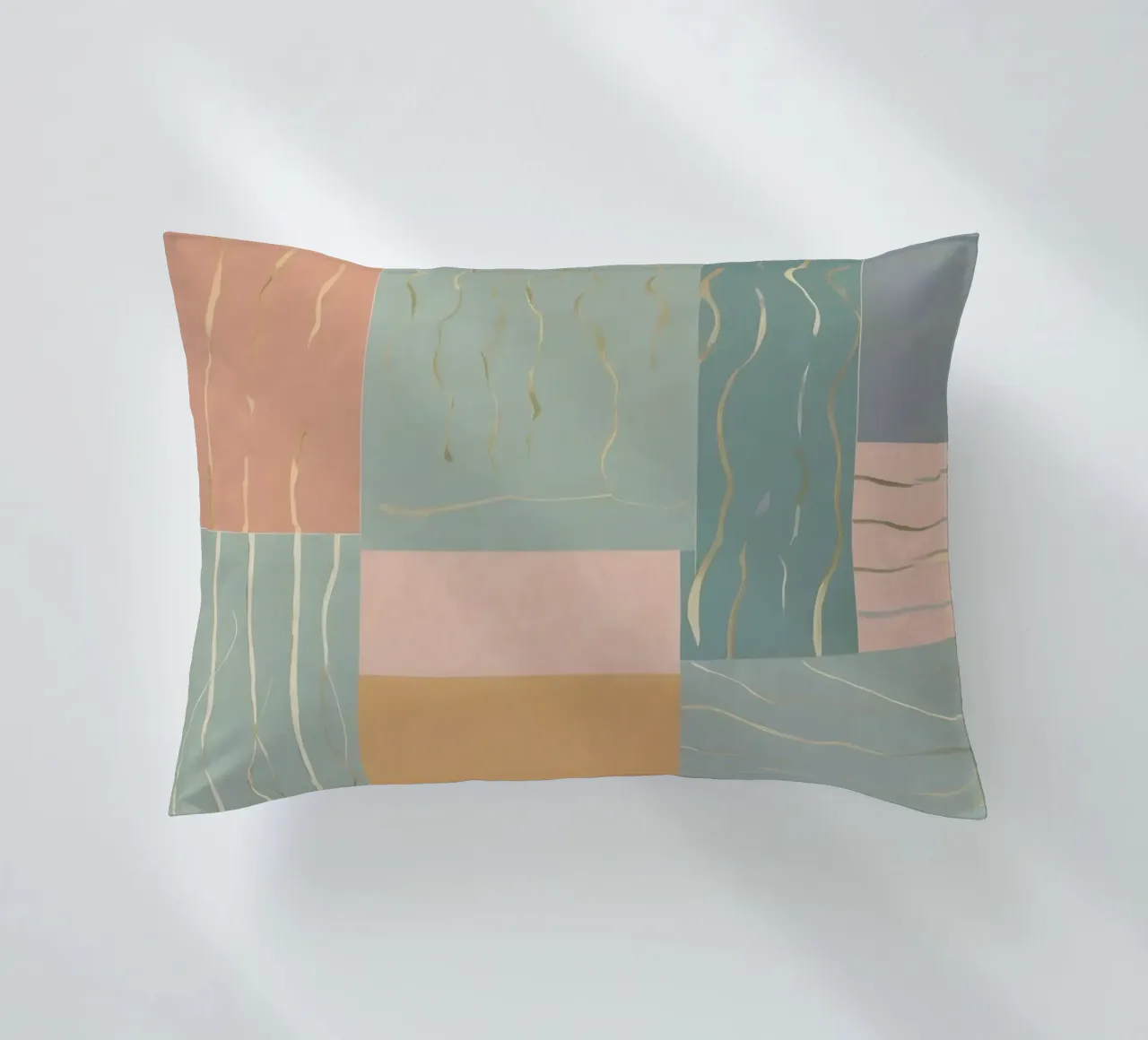 Modello astratto cuscino da Charnwood Prints