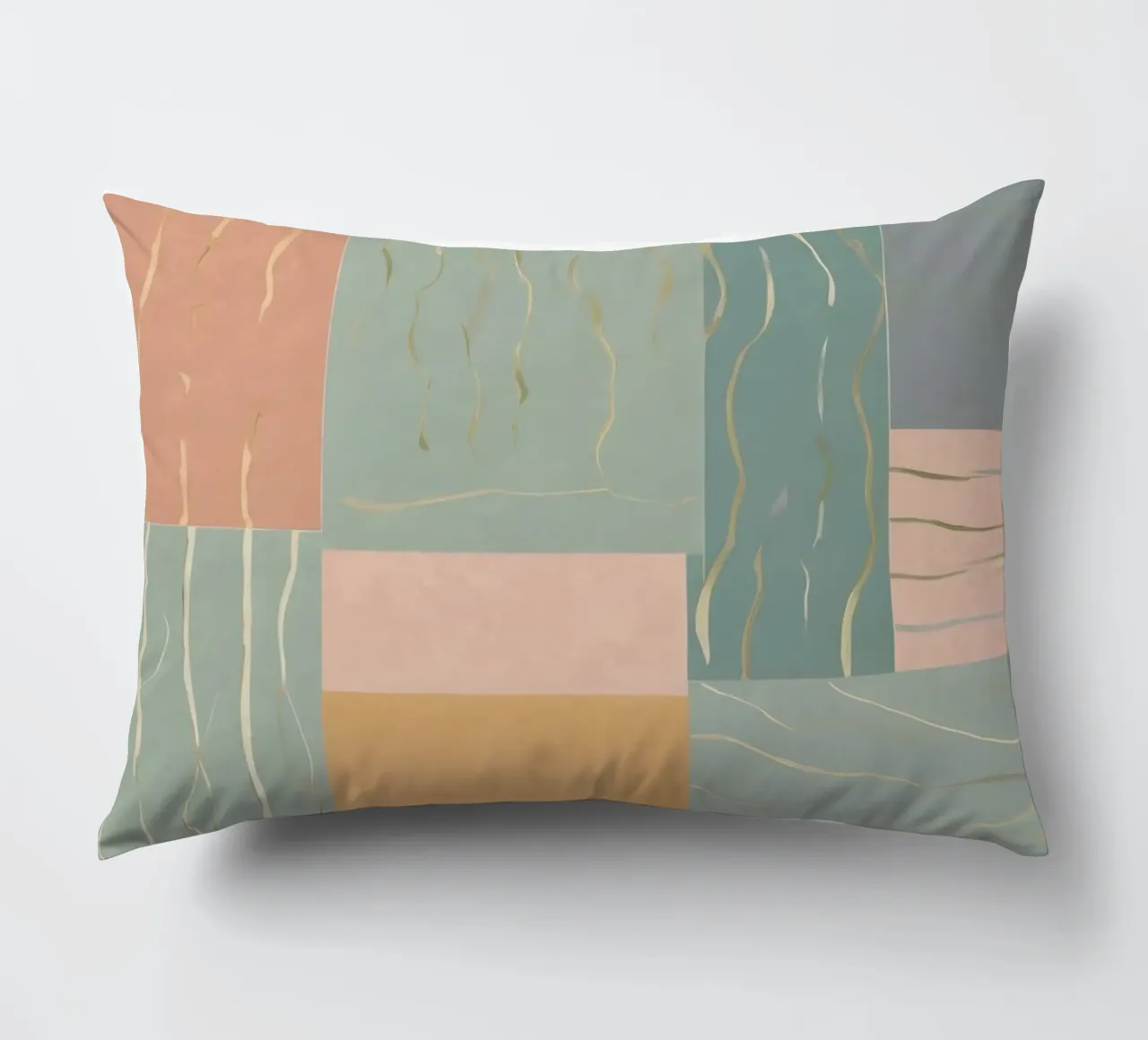 Modello astratto cuscino da Charnwood Prints