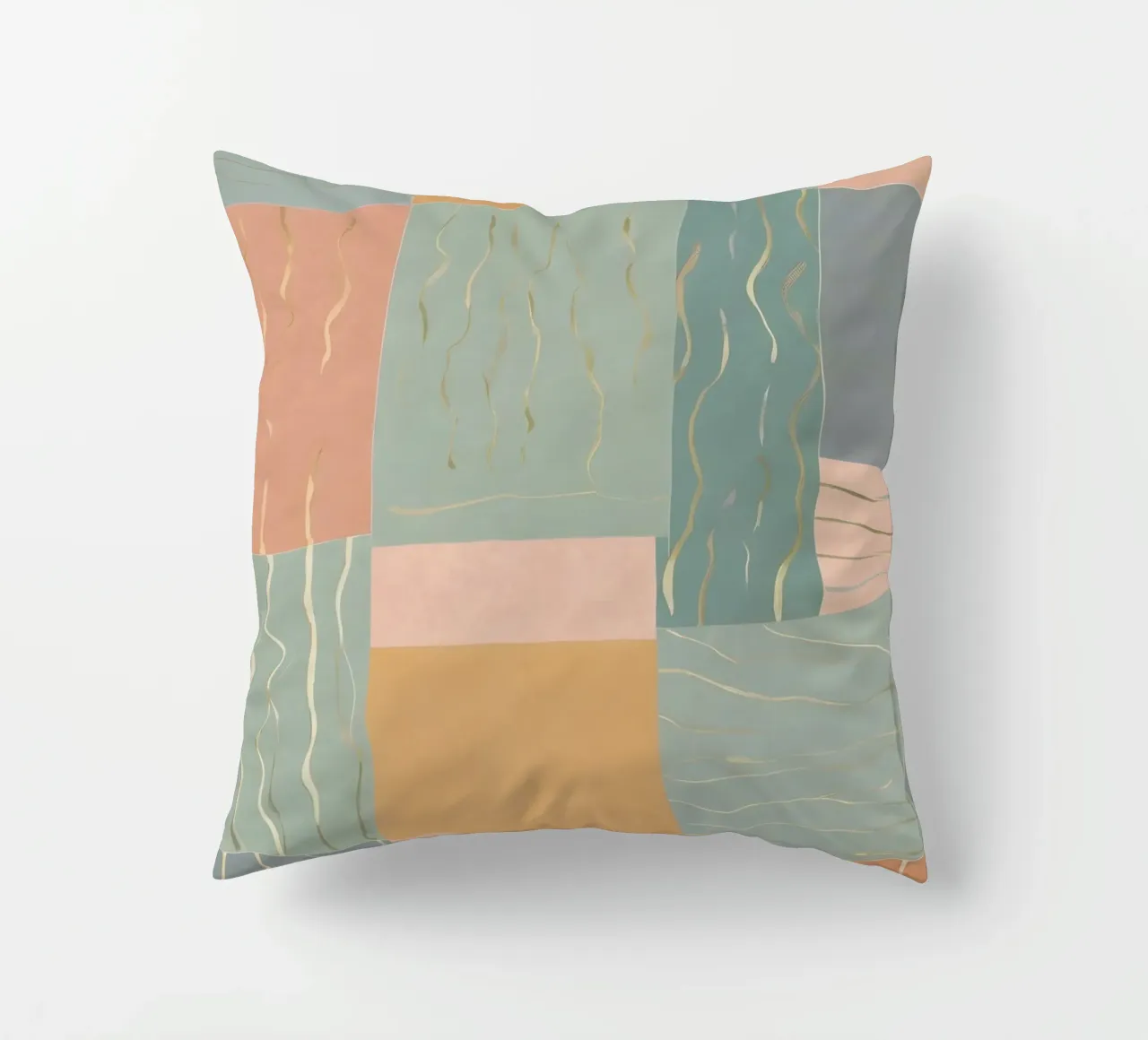 Modello astratto cuscino da Charnwood Prints