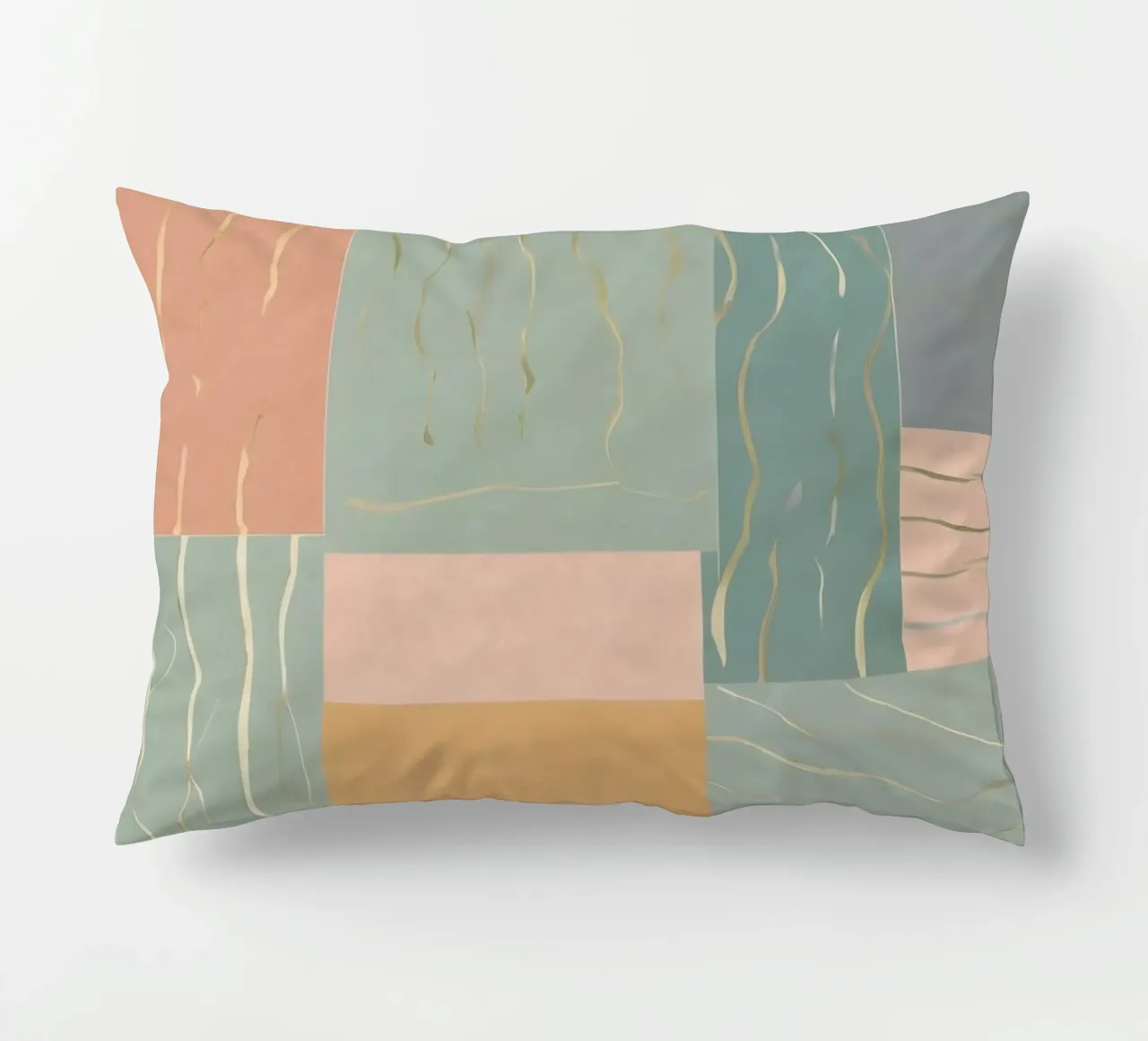 Modello astratto cuscino da Charnwood Prints
