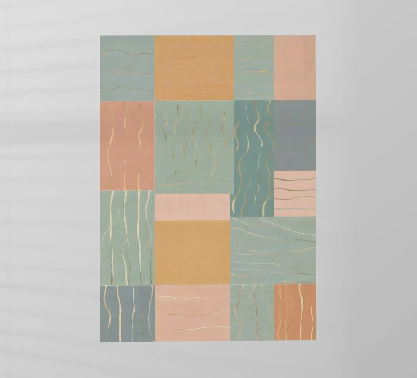 Abstract Pattern backlit film by Charnwood Prints