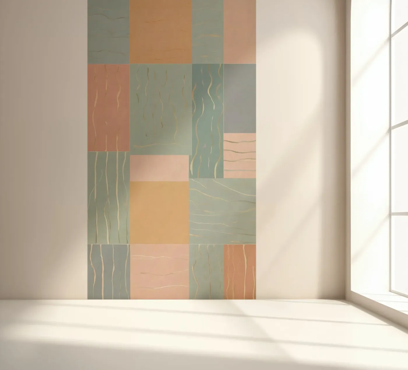 Abstract Pattern Fototapete von Charnwood Prints