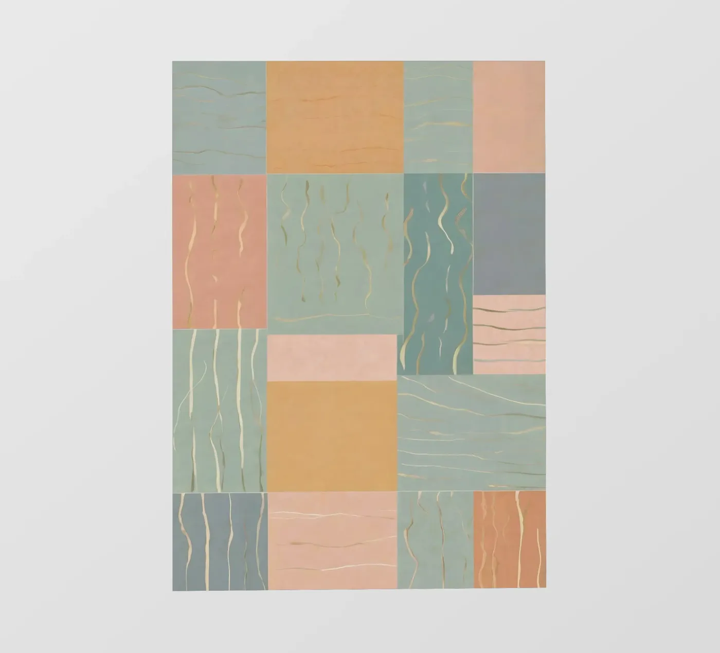 Abstract Pattern Fototapete von Charnwood Prints