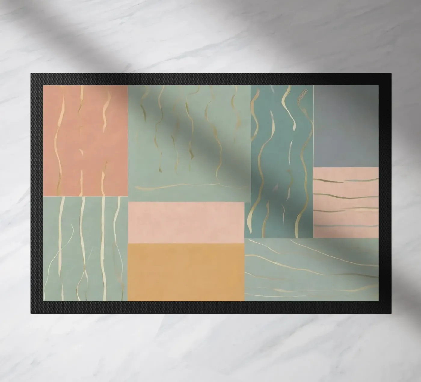 Abstract Pattern zerbino da Charnwood Prints