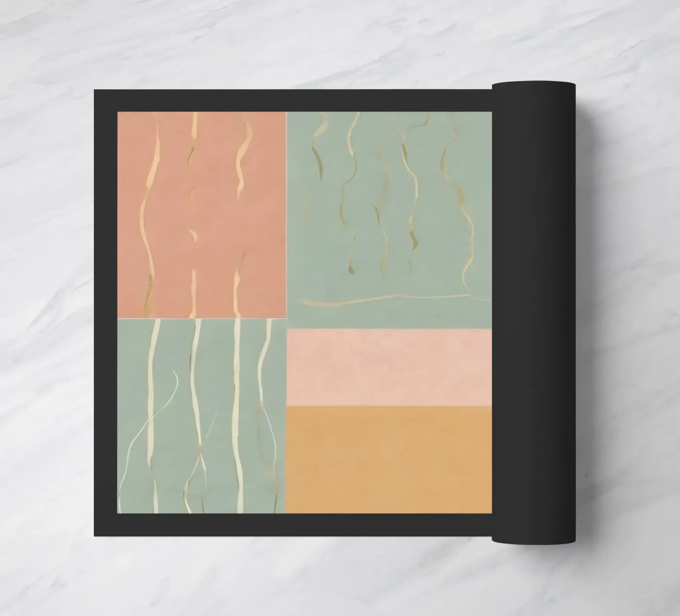 Abstract Pattern zerbino da Charnwood Prints