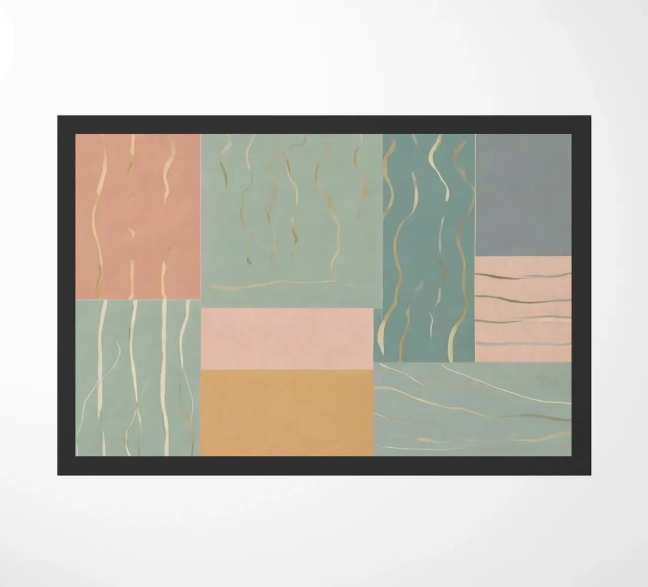 Abstract Pattern doormat by Charnwood Prints