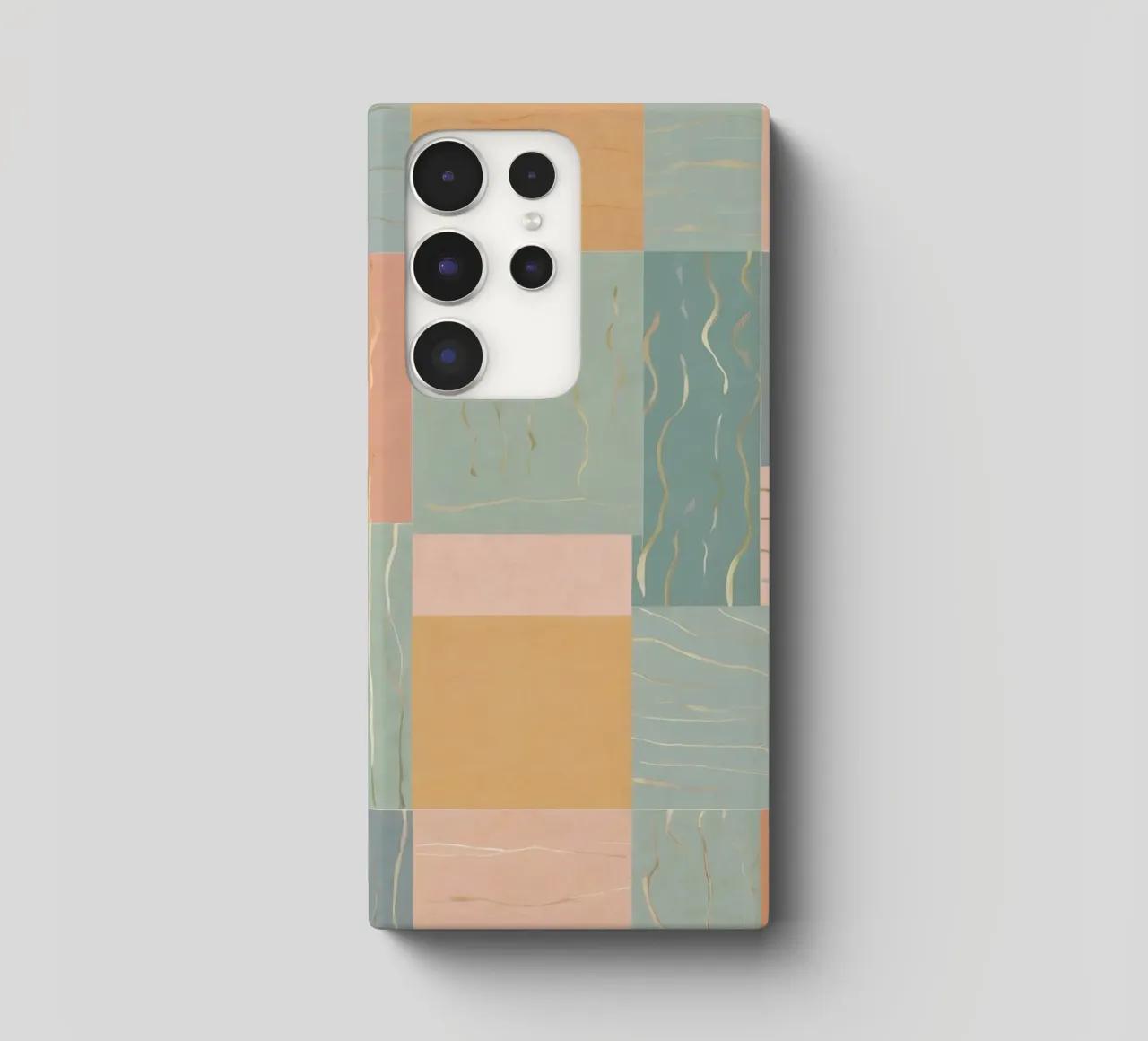 Modello astratto cover samsung da Charnwood Prints