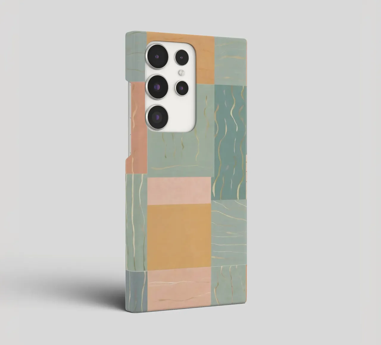 Modello astratto cover samsung da Charnwood Prints