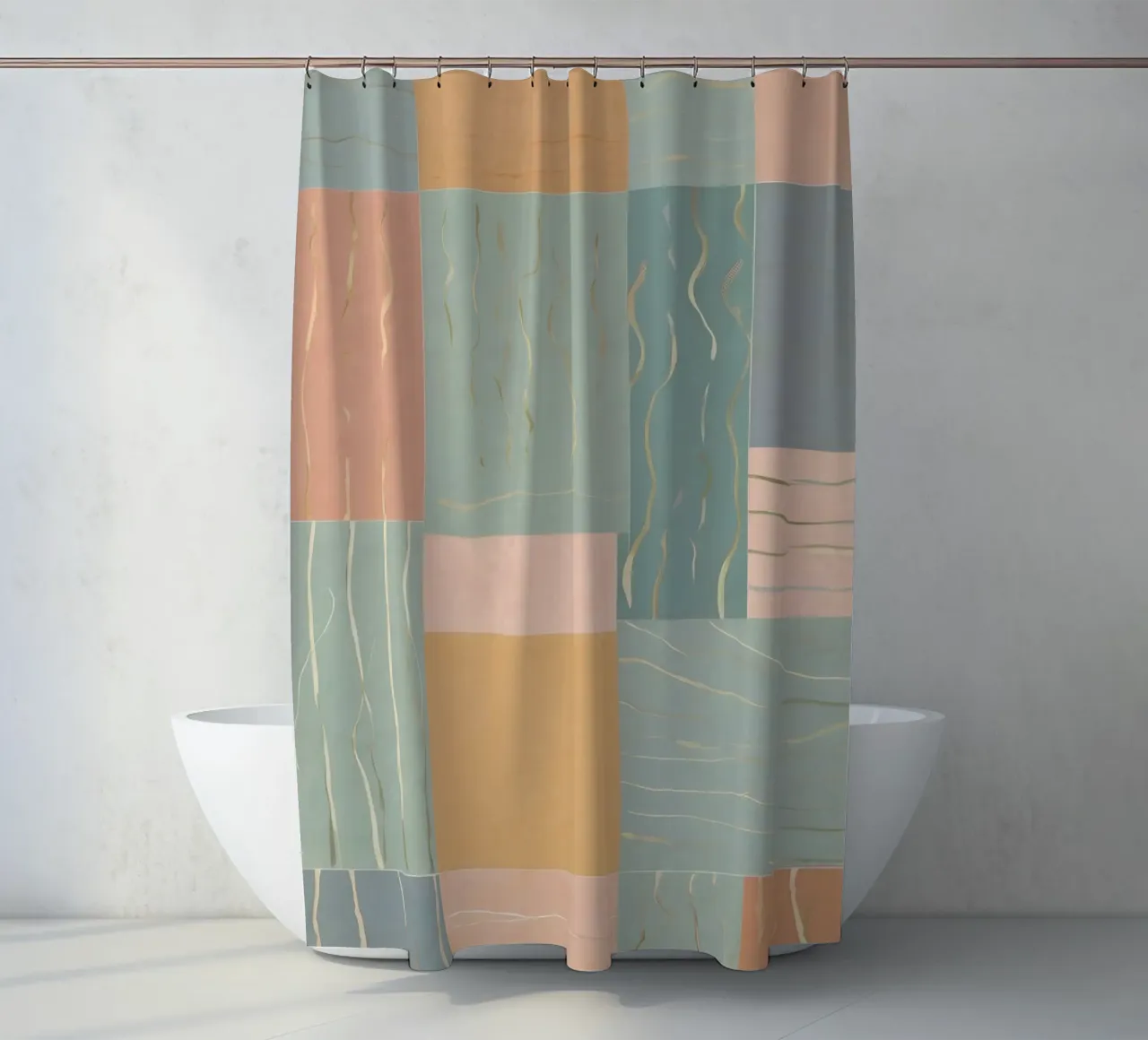 Abstract Pattern douchegordijn van Charnwood Prints