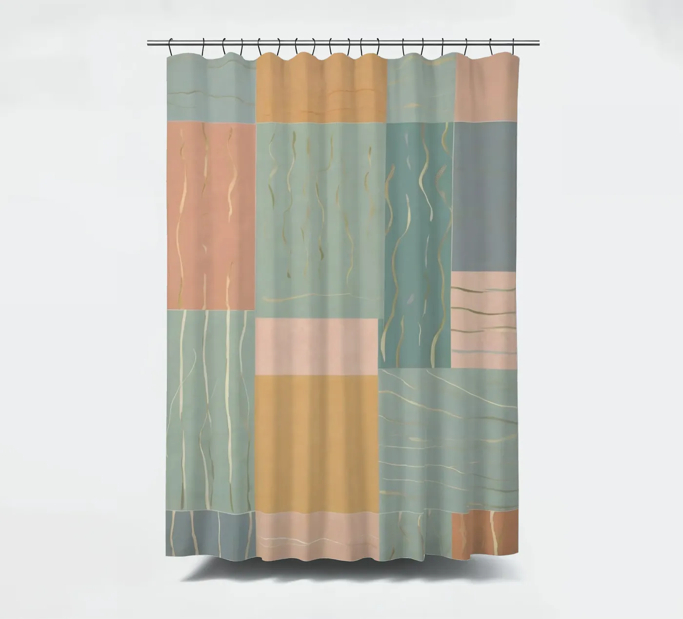 Abstract Pattern Duschvorhang von Charnwood Prints