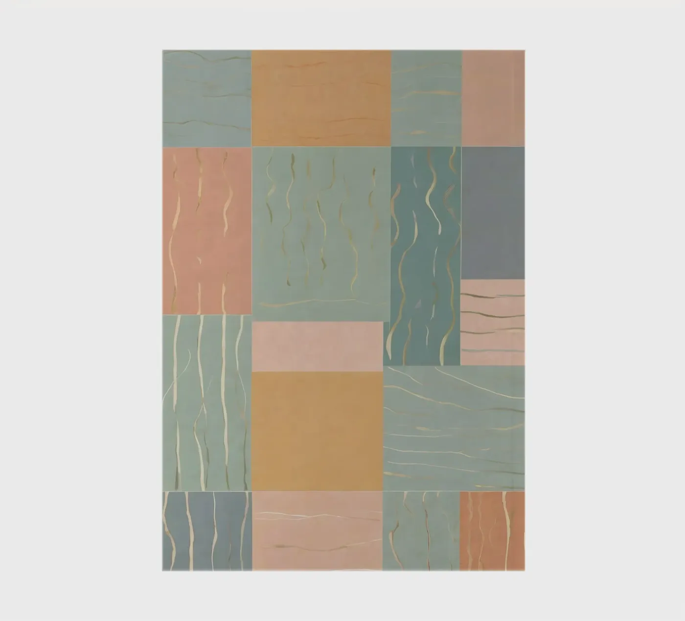 Abstract Pattern notitieboek van Charnwood Prints