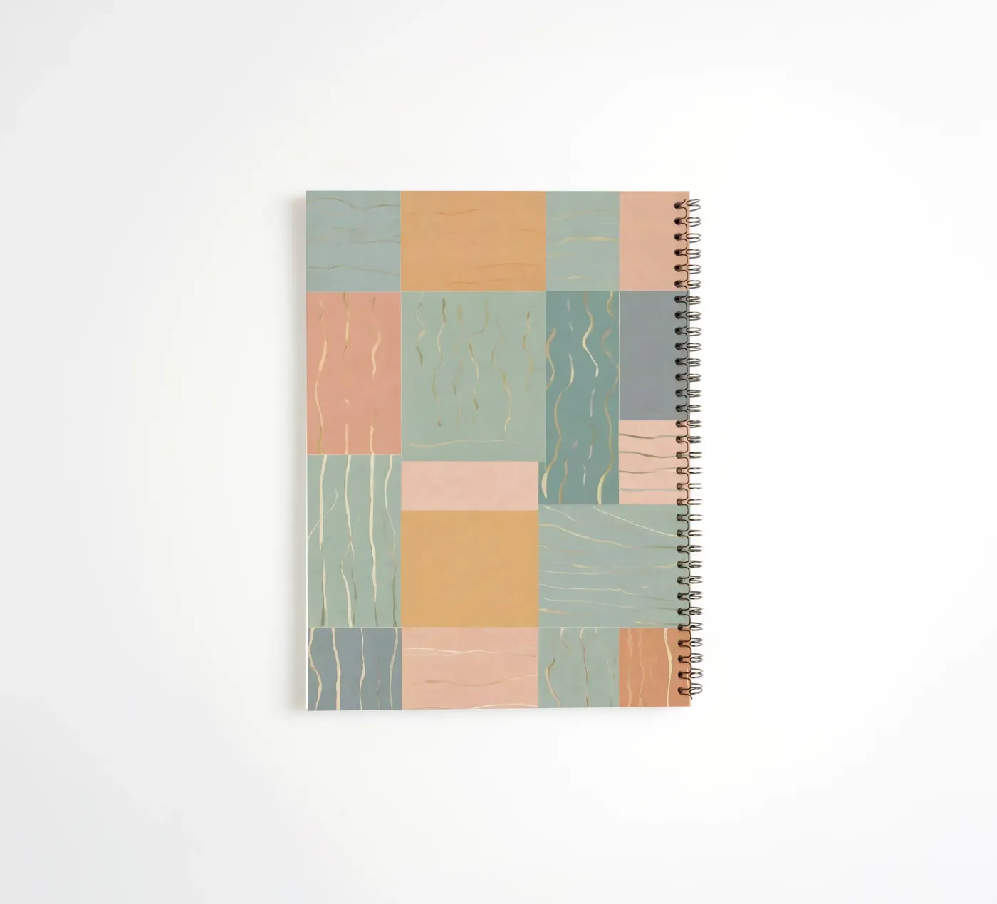 Abstraktes Muster Ringbuch von Charnwood Prints