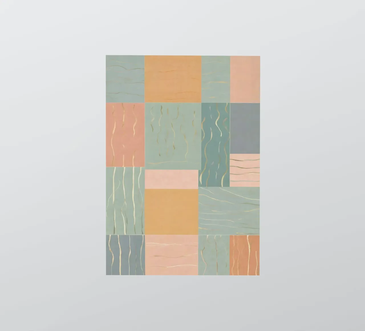 Abstract Pattern sticker by Charnwood Prints