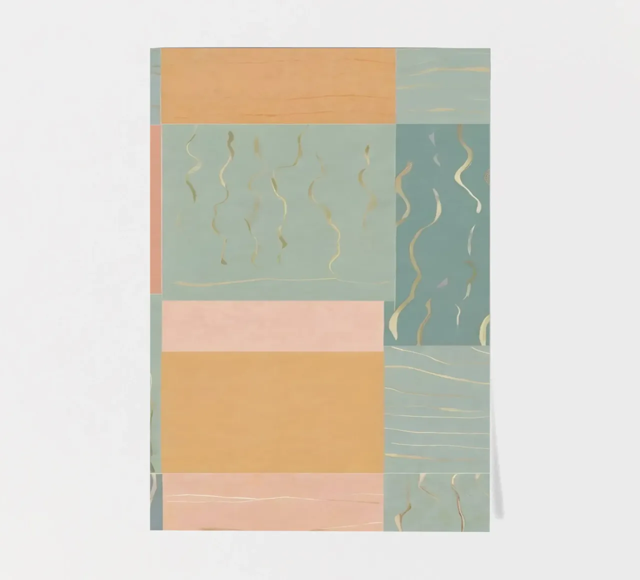 Abstract Pattern sticker sheet by Charnwood Prints