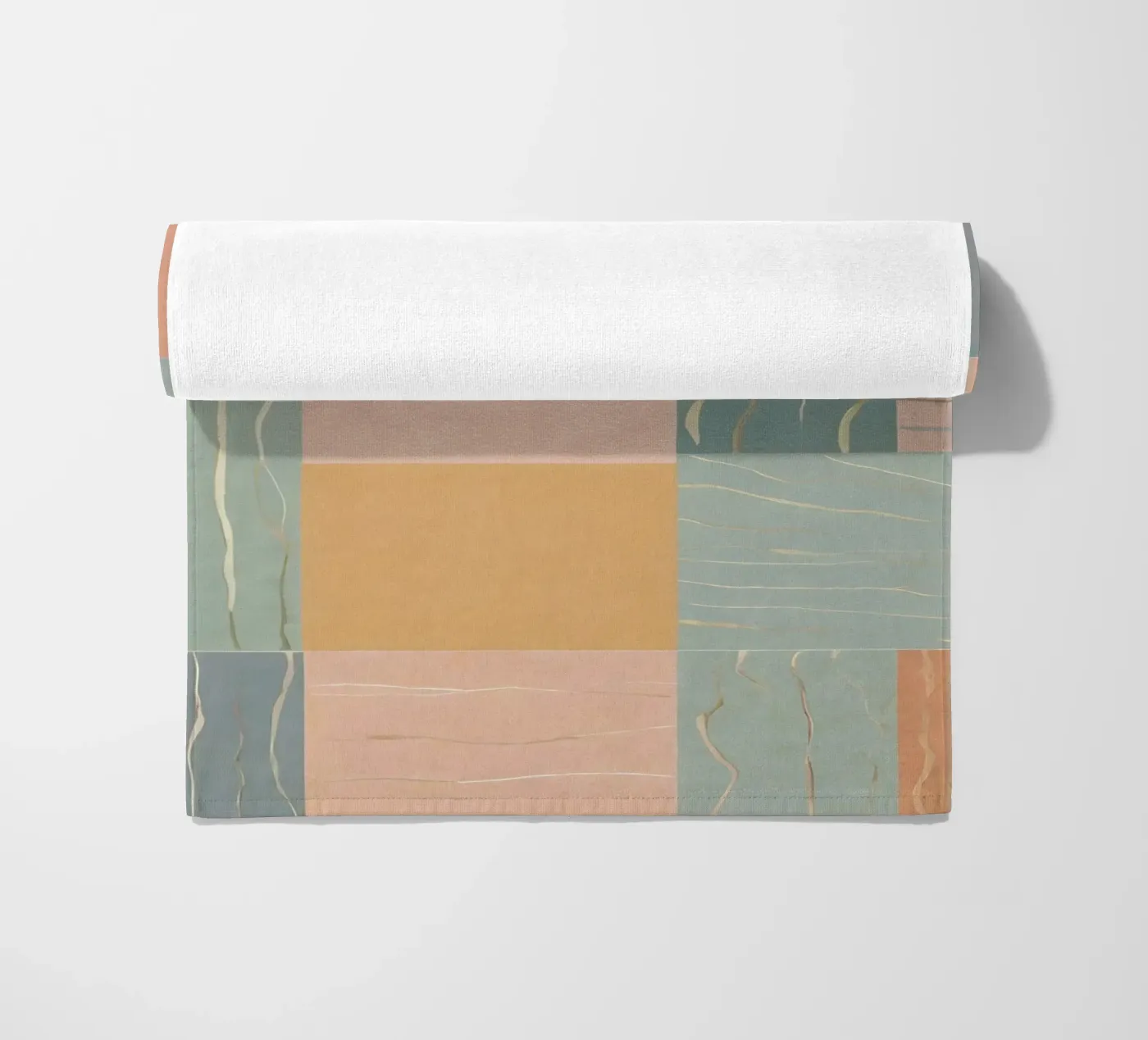 Motif abstrait serviette de plage de Charnwood Prints